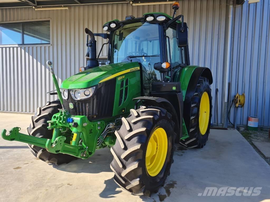 John Deere 6120 M Traktorid