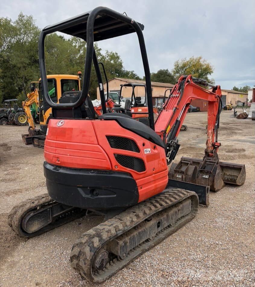 Kubota U 20-3 Miniekskavaatorid < 7 t