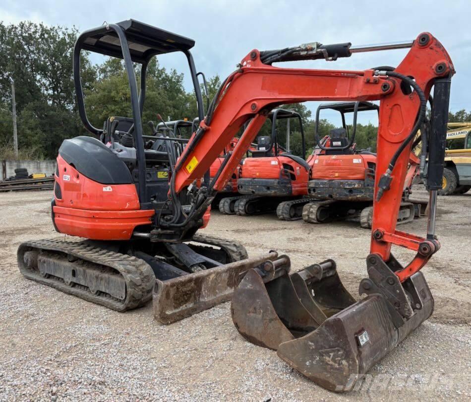 Kubota U 20-3 Miniekskavaatorid < 7 t