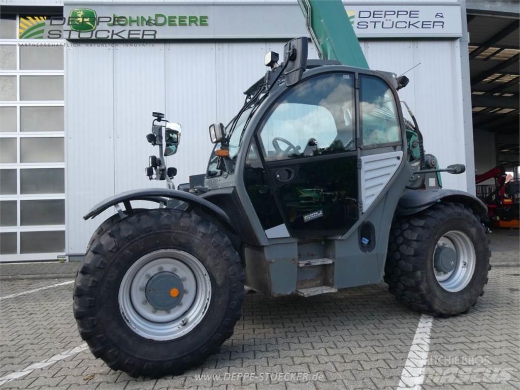 Kramer KT 457 Teleskooplaadurid