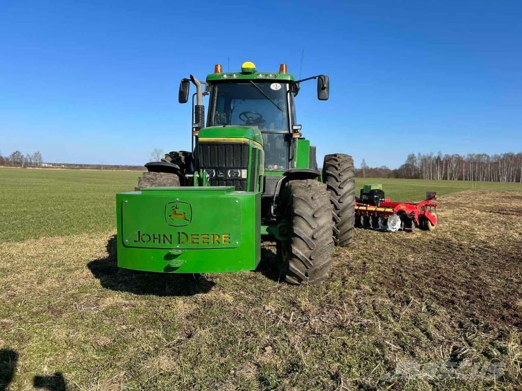 John Deere 7800 Traktorid