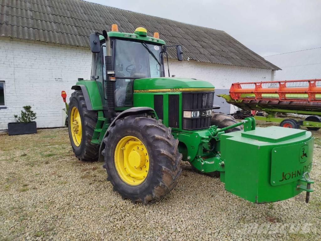 John Deere 7800 Traktorid