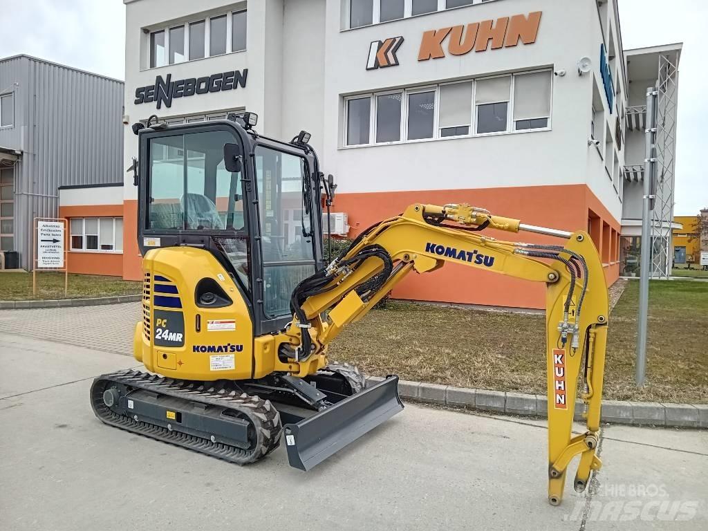 Komatsu PC 24 MR 5 Miniekskavaatorid < 7 t