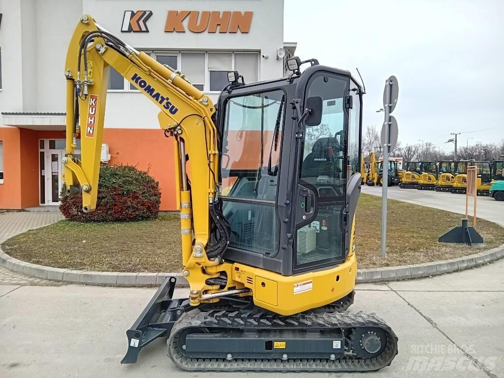 Komatsu PC 24 MR 5 Miniekskavaatorid < 7 t