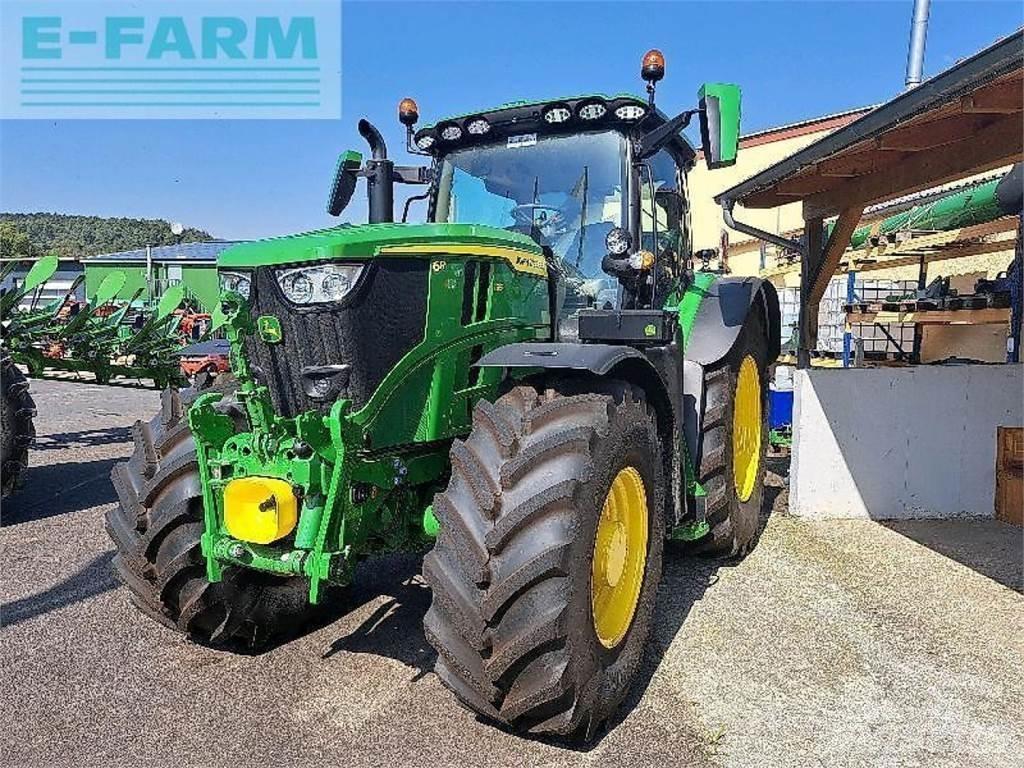 John Deere 6r195 Traktorid