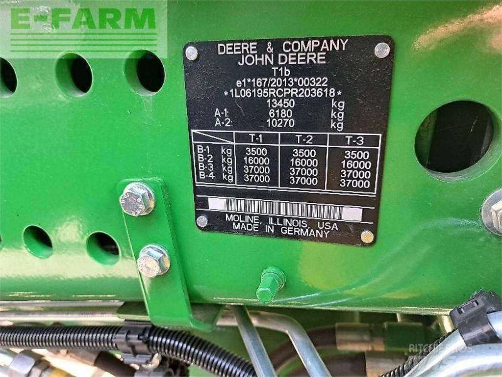 John Deere 6r195 Traktorid