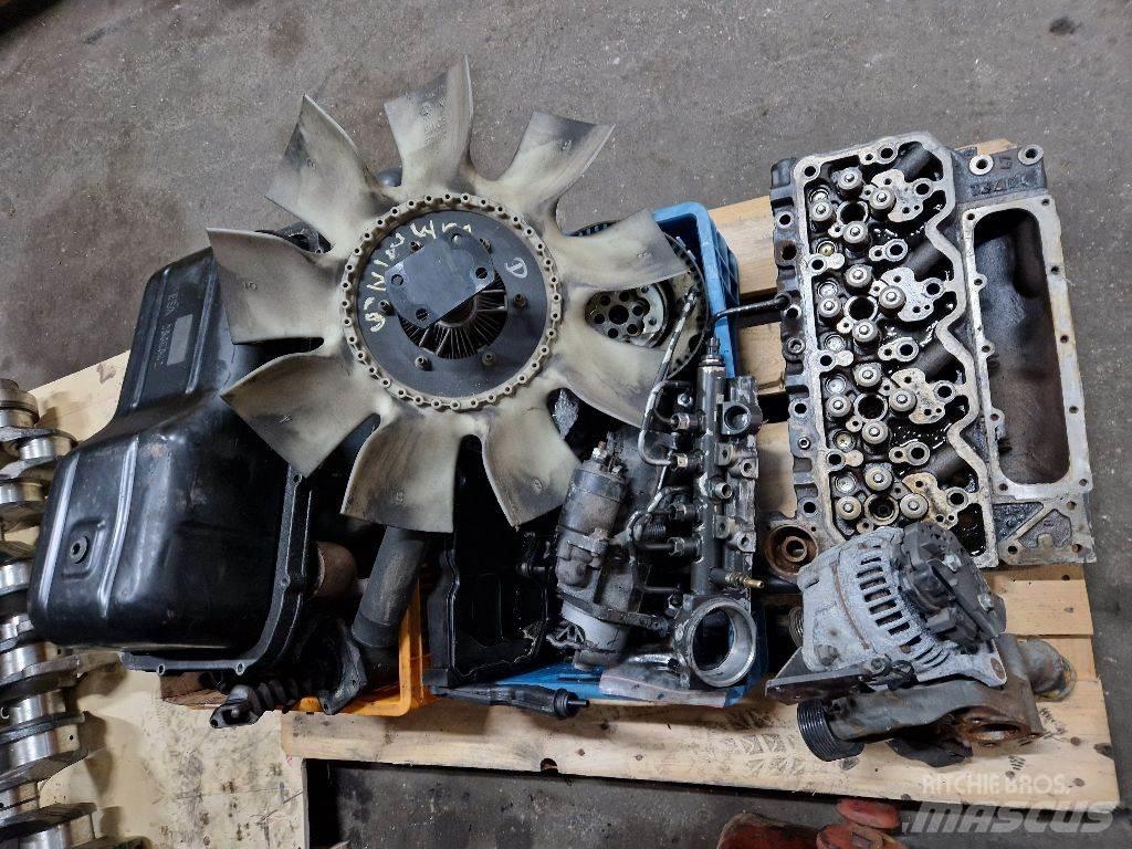 DAF FR 136 S1 (LF45) Muud osad
