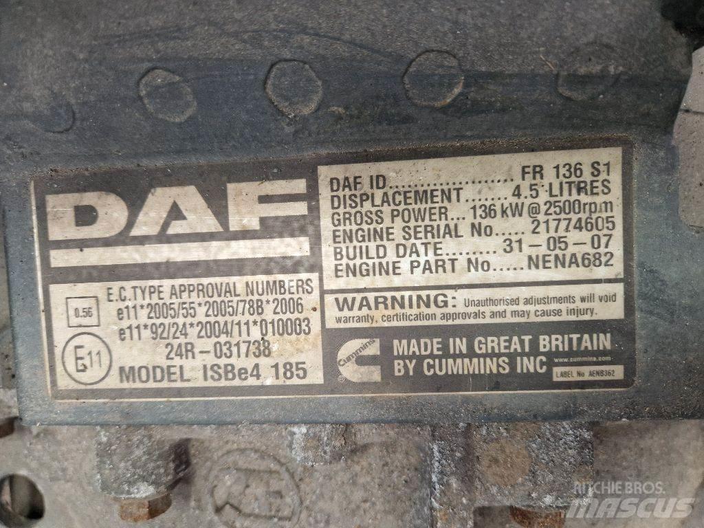 DAF FR 136 S1 (LF45) Muud osad