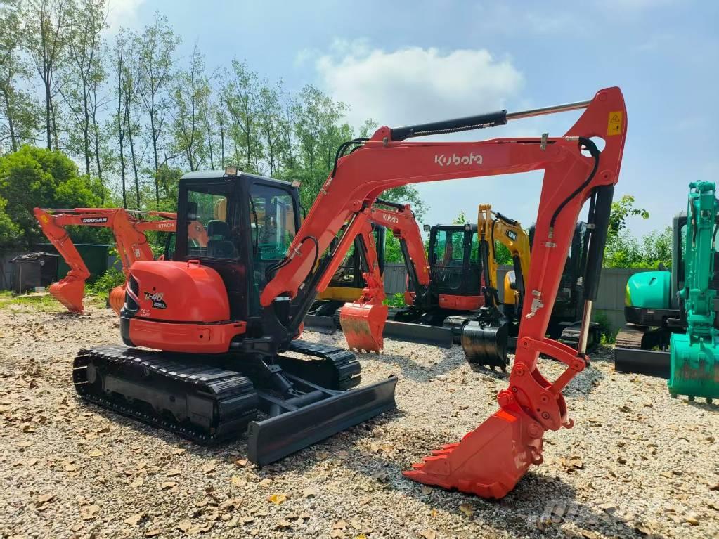 Kubota U 40 Miniekskavaatorid < 7 t