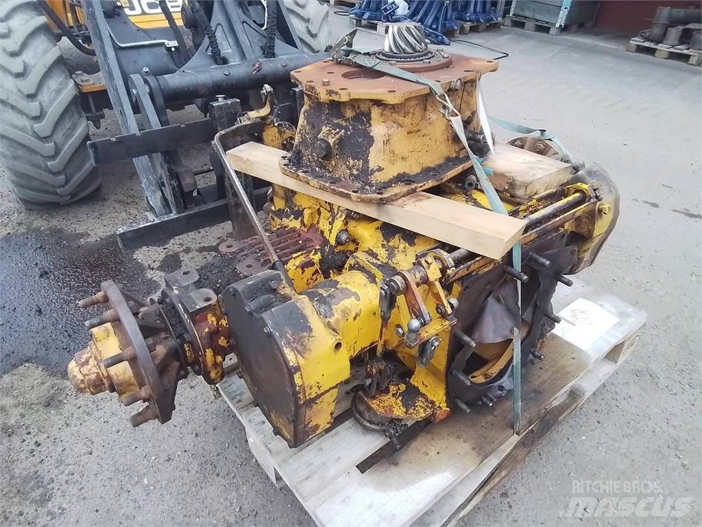 Volvo BM 868 Ülekandemehhanism