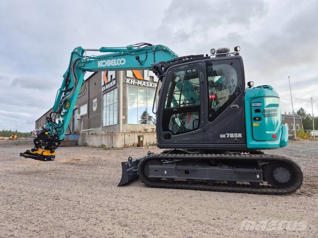 Kobelco SK75SR-7 Väikeekskavaatorid 7t-12t