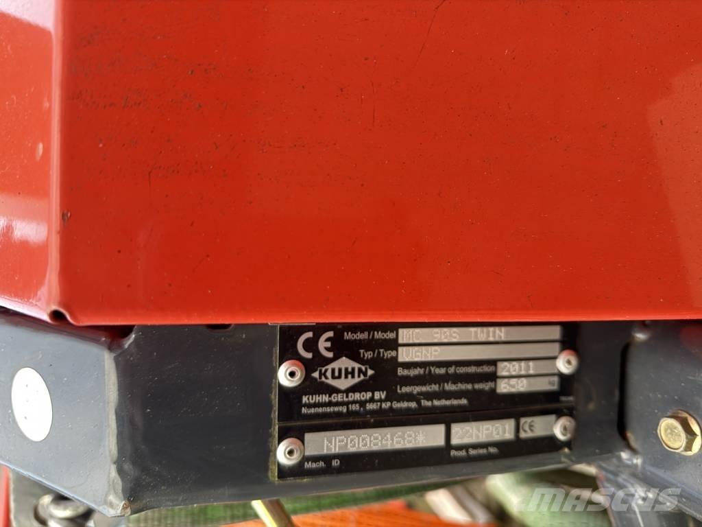 Kuhn MC 90S Silokombainid