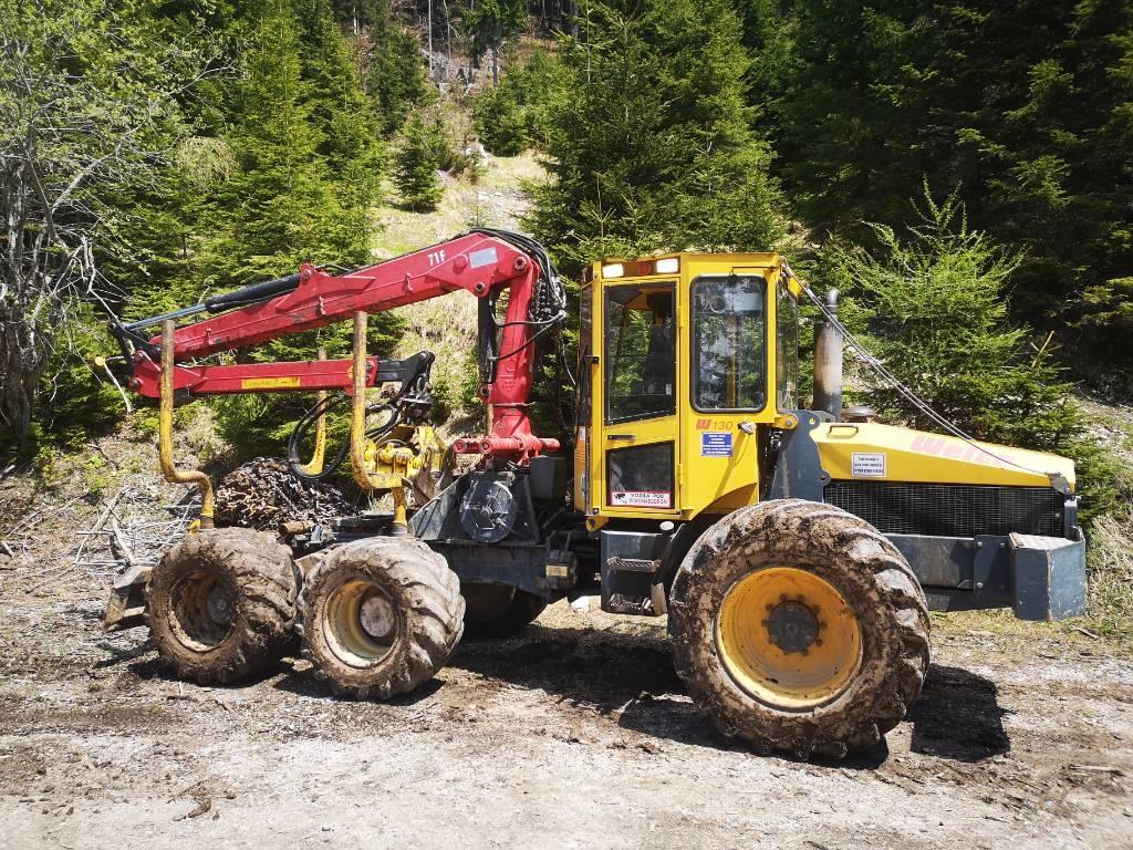 Welte 130K Väljaveotraktorid