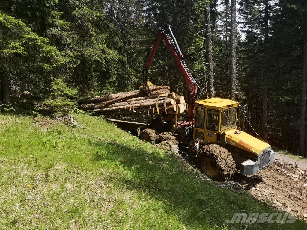 Welte 130K Väljaveotraktorid