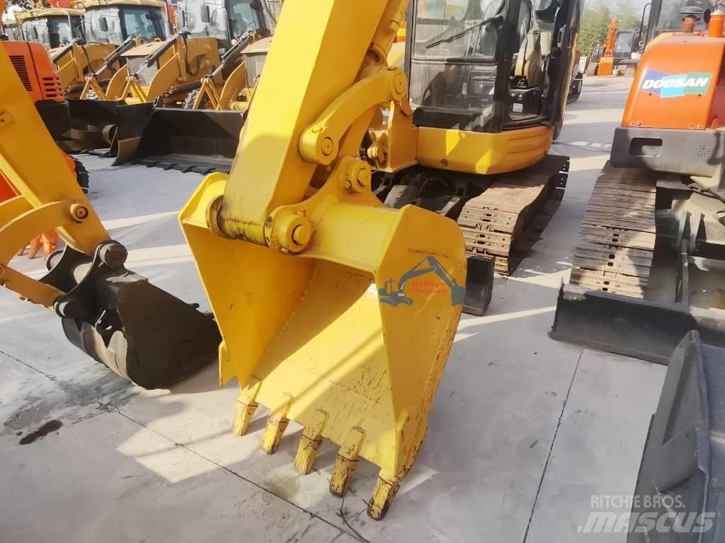 Komatsu PC60 Miniekskavaatorid < 7 t
