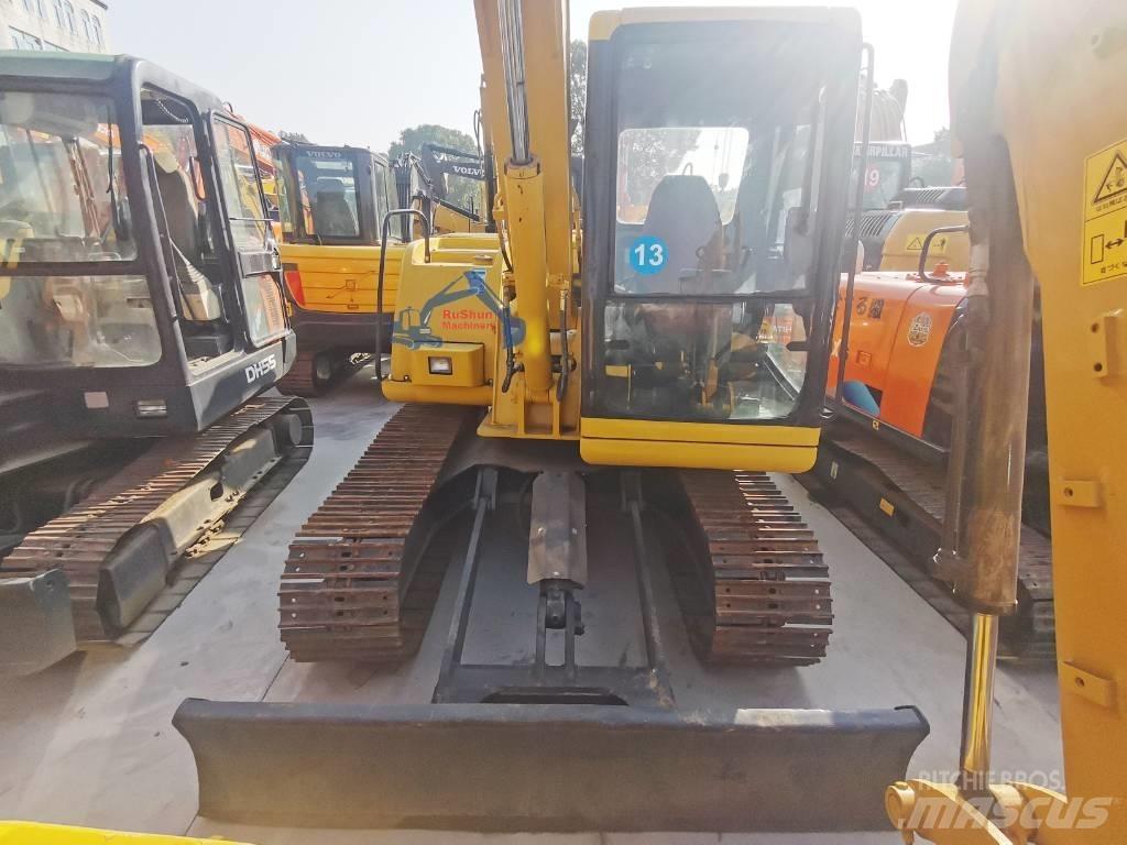 Komatsu PC60 Miniekskavaatorid < 7 t