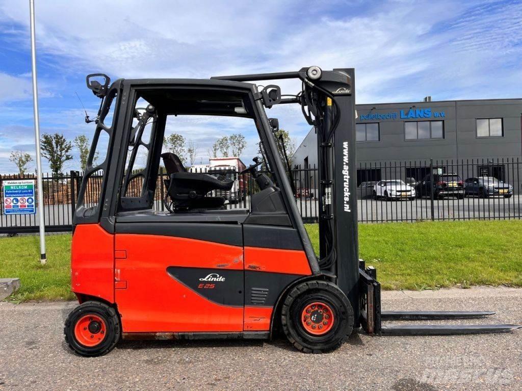 Linde E25HL-01/600 Elektritõstukid