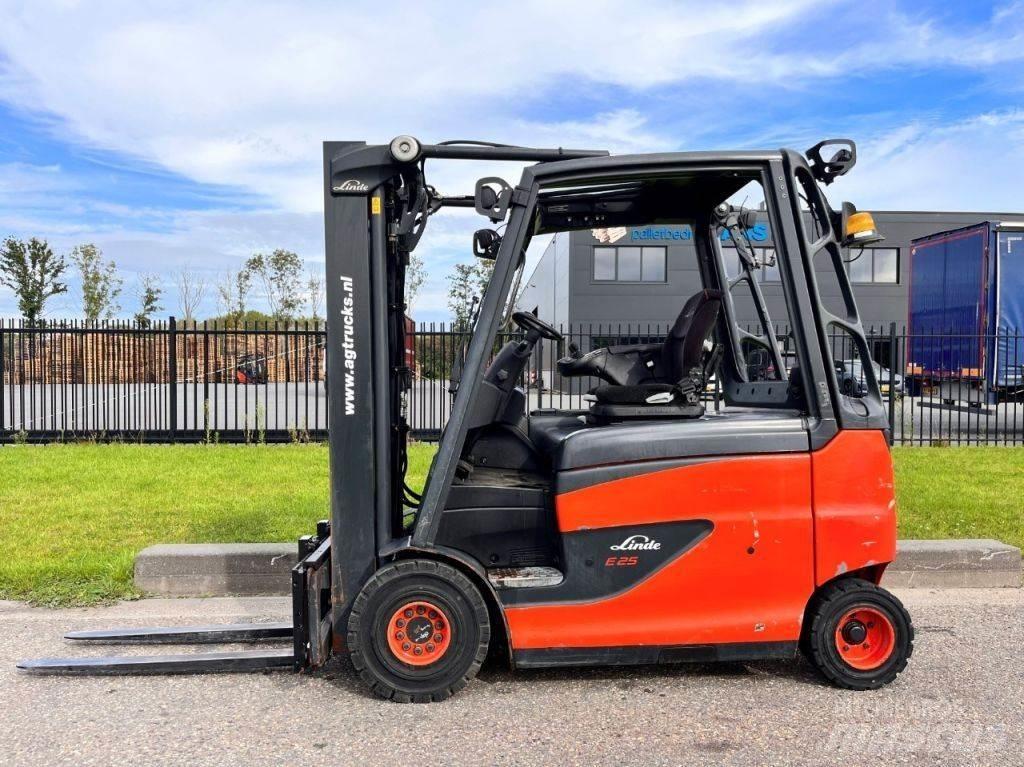 Linde E25HL-01/600 Elektritõstukid