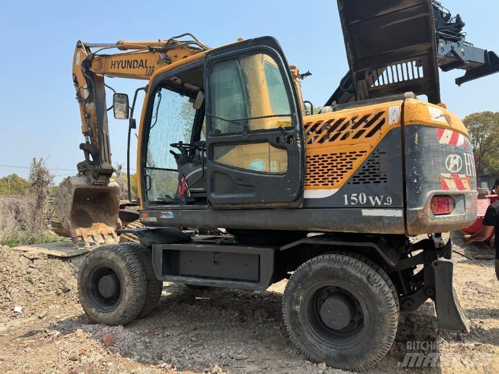 Hyundai R 150 W-9 Ratasekskavaatorid