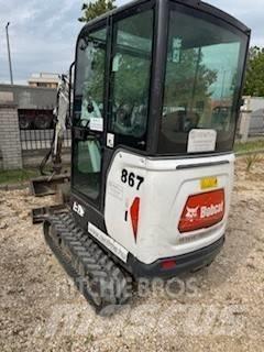 Bobcat E 19 Miniekskavaatorid < 7 t