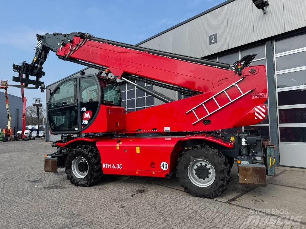 Magni RTH 6.35 Teleskooplaadurid
