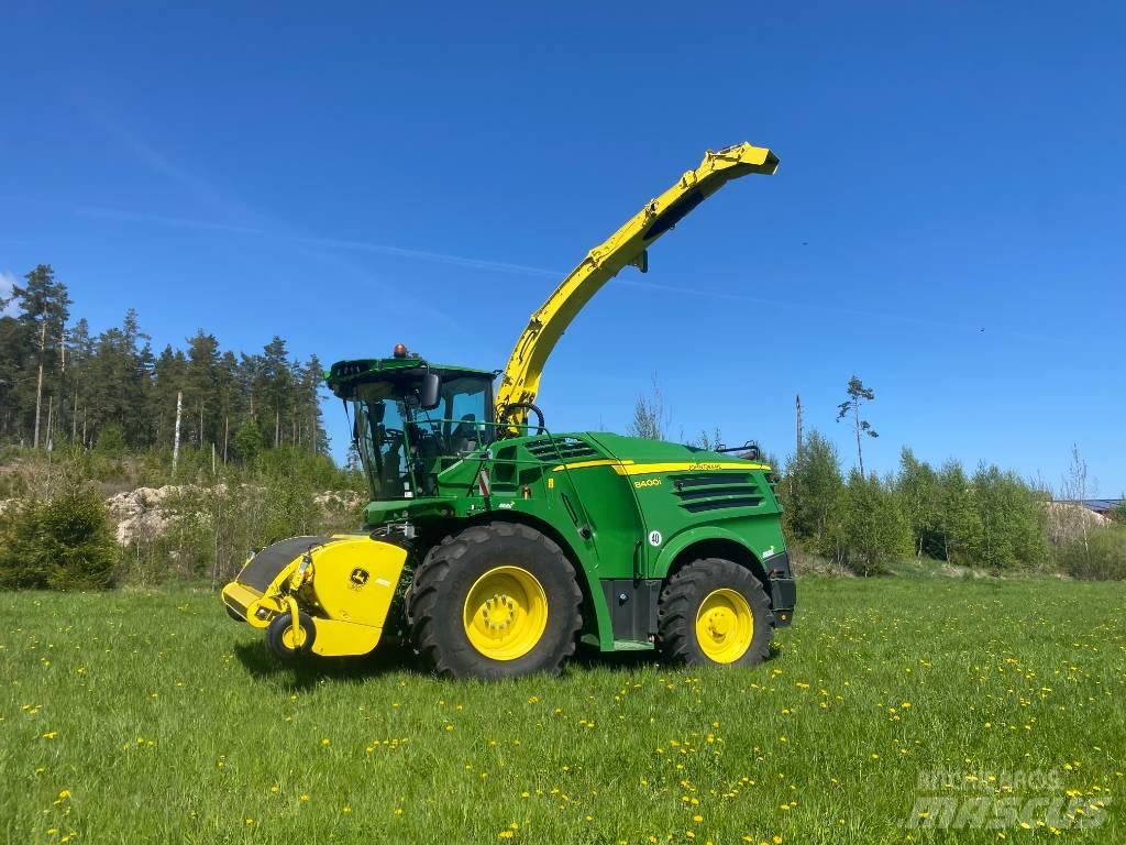 John Deere 8400 i Silokombainid
