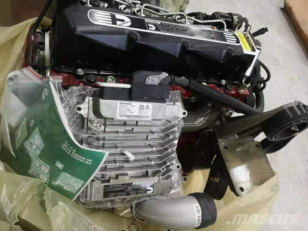 Cummins ISF3.8E6154 Mootorid