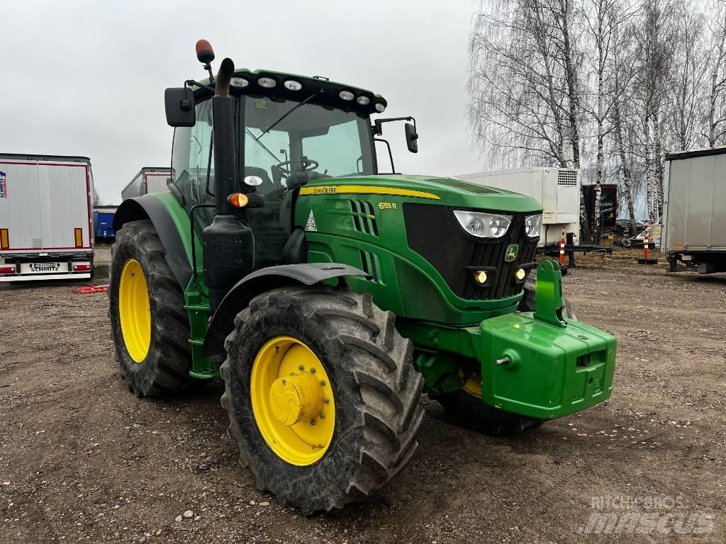 John Deere 6155 R Traktorid
