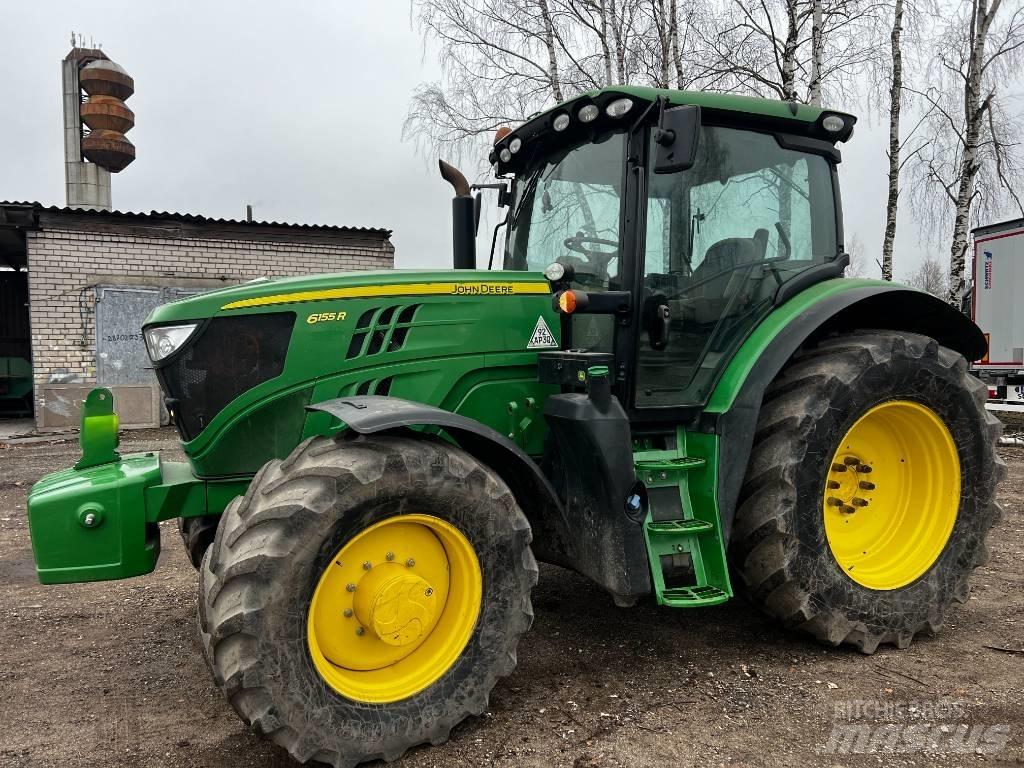 John Deere 6155 R Traktorid