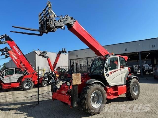 Manitou MT 1440 Teleskooplaadurid