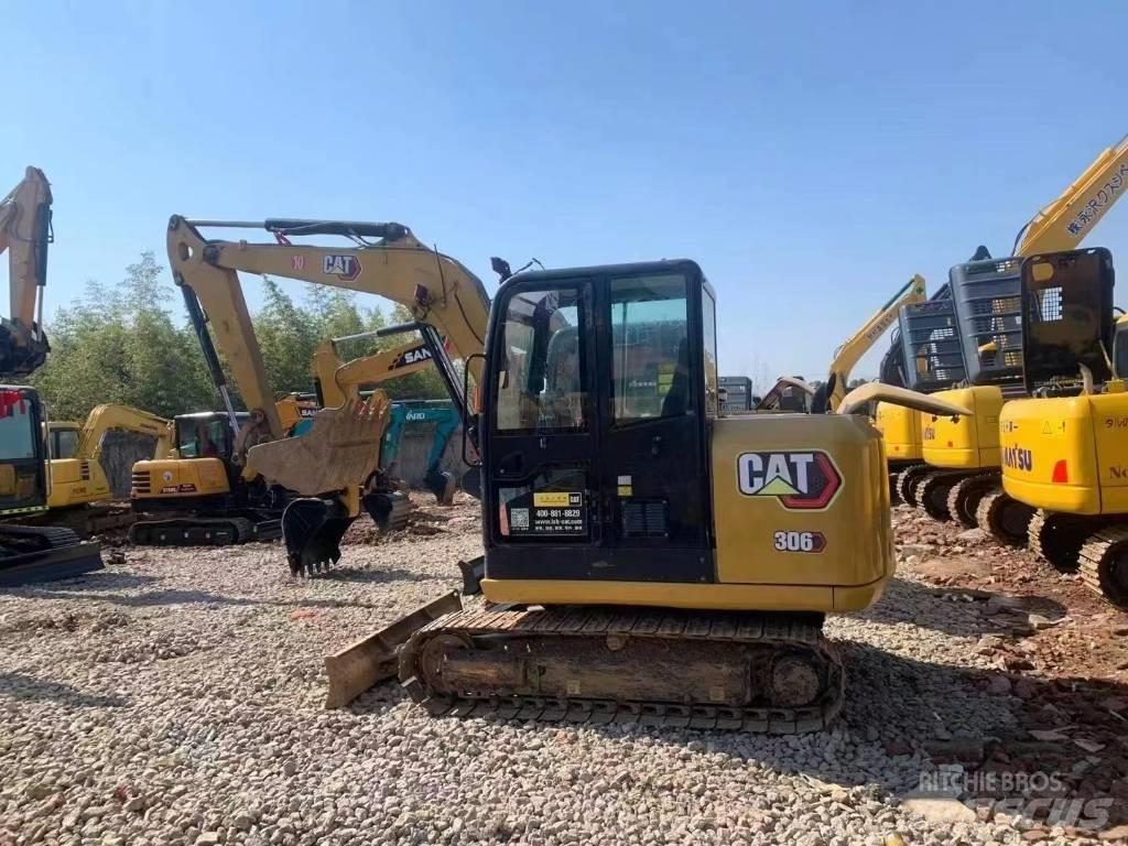 CAT CAT306E Roomikekskavaatorid