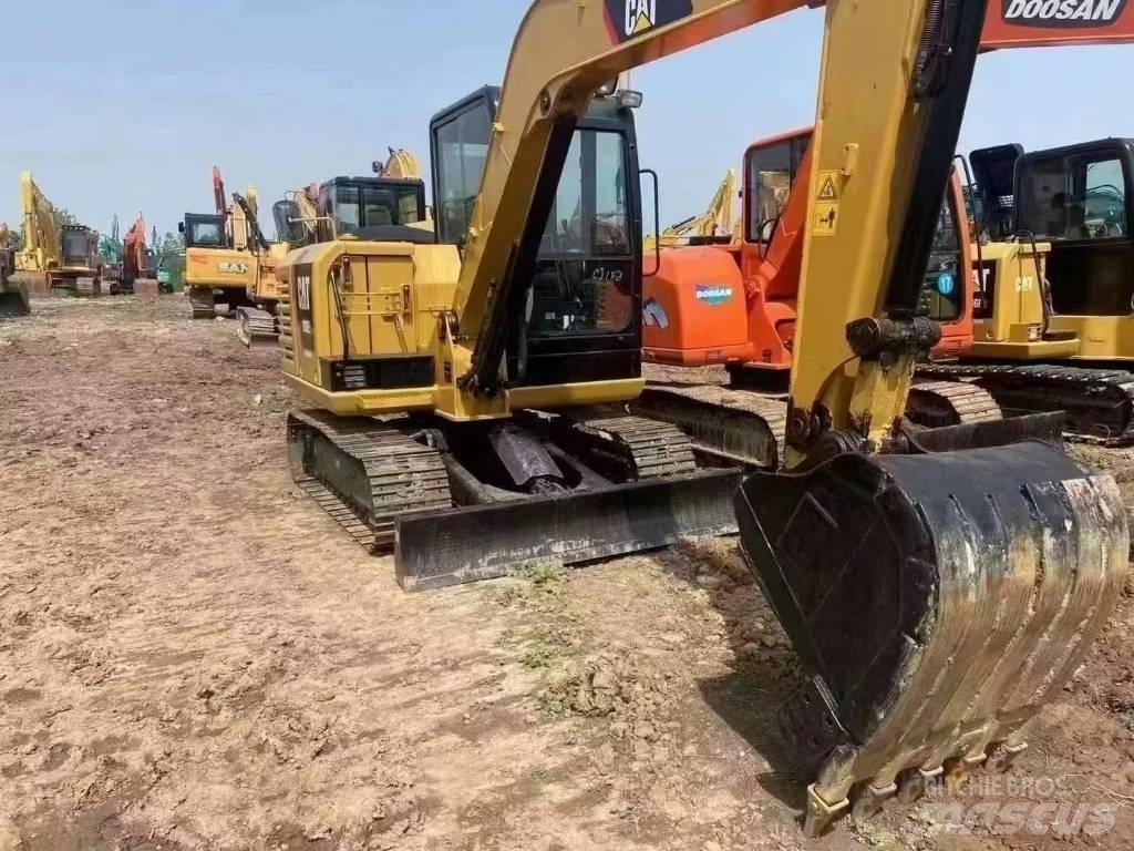 CAT CAT306E Roomikekskavaatorid