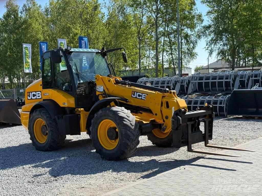 JCB TM 320 Põllumajanduslikud teleskoopkäitlejad