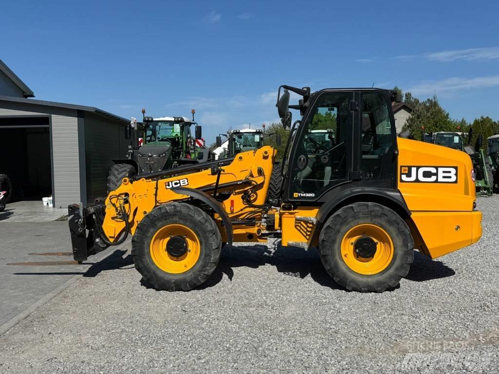 JCB TM 320 Põllumajanduslikud teleskoopkäitlejad