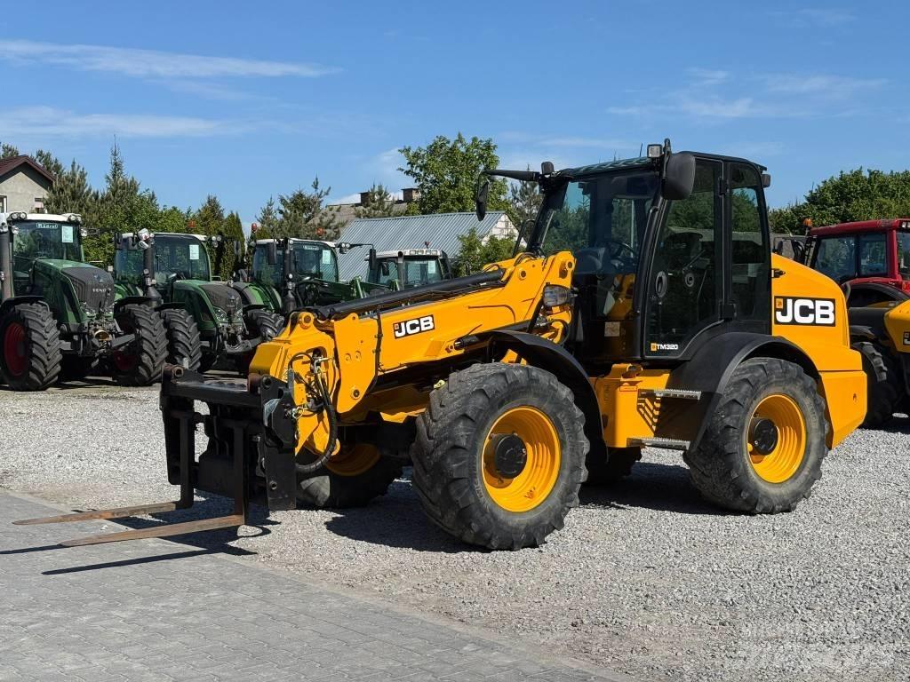JCB TM 320 Põllumajanduslikud teleskoopkäitlejad
