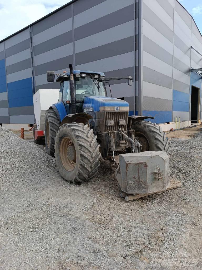 New Holland 8870 A Traktorid