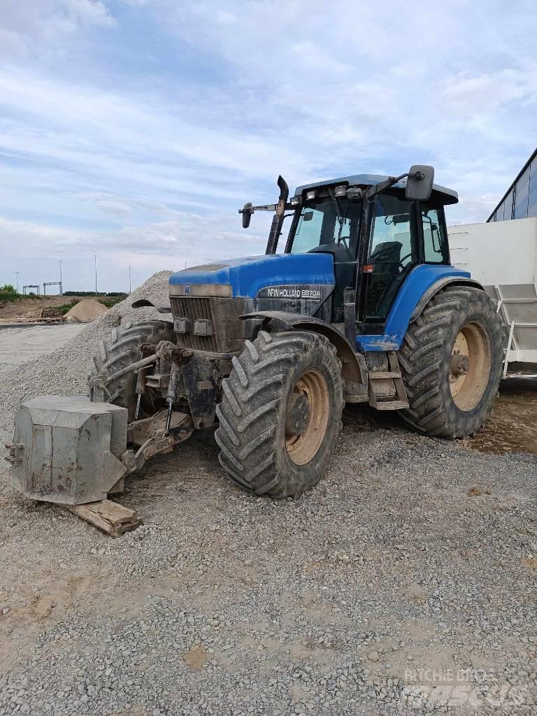 New Holland 8870 A Traktorid