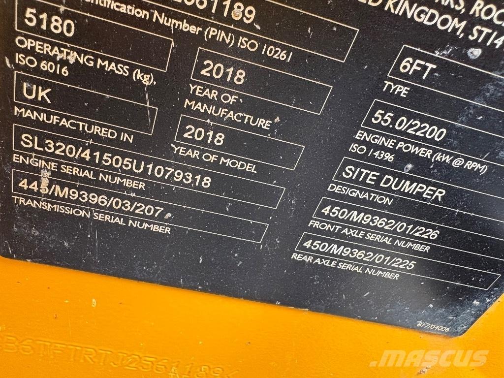 JCB 6T FT Väikekallurid