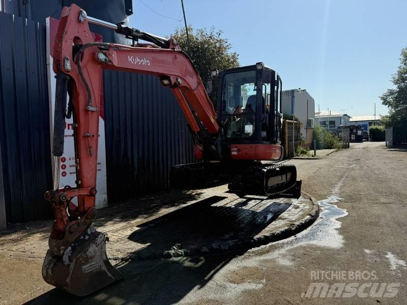 Kubota U 55-4 Miniekskavaatorid < 7 t