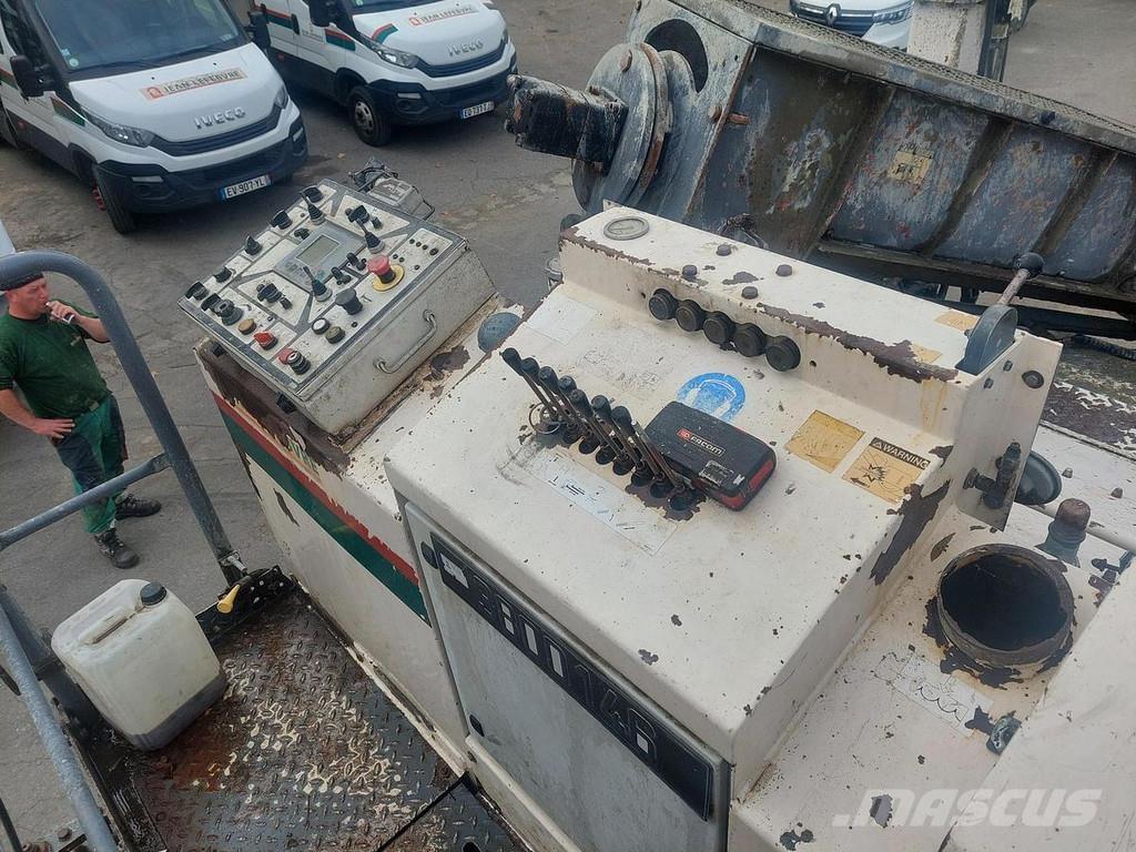 Wirtgen SP150F Betooni lihvimismasinad