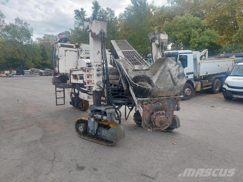 Wirtgen SP150F Betooni lihvimismasinad