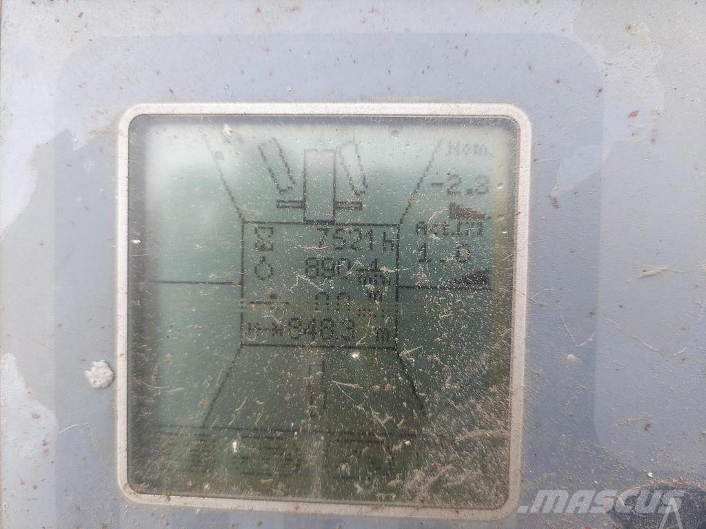 Wirtgen SP150F Betooni lihvimismasinad