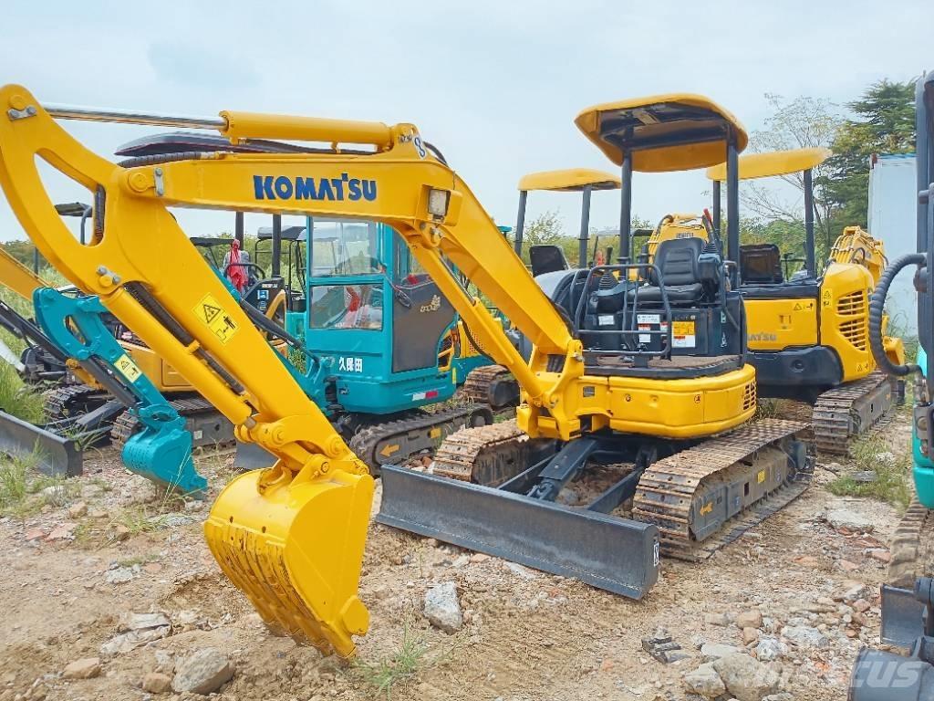 Komatsu PC 35 MR Roomikekskavaatorid