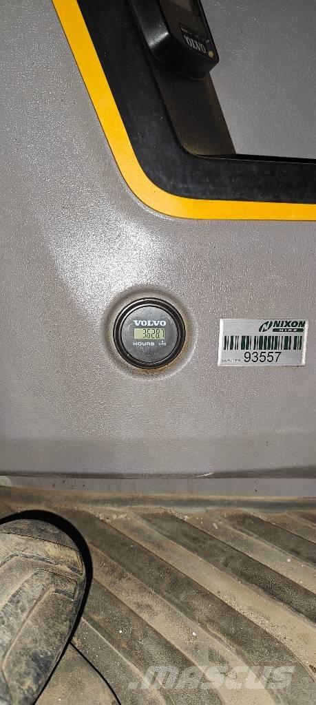 Volvo ECR 88 pro Väikeekskavaatorid 7t-12t