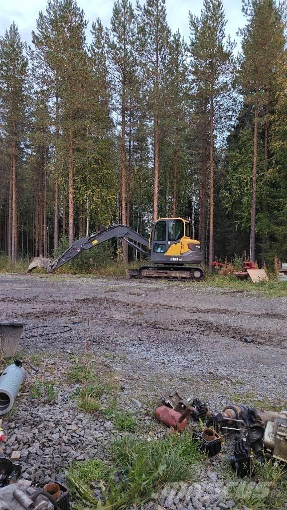 Volvo ECR 88 pro Väikeekskavaatorid 7t-12t