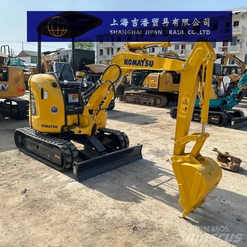 Komatsu PC 20 MR Miniekskavaatorid < 7 t