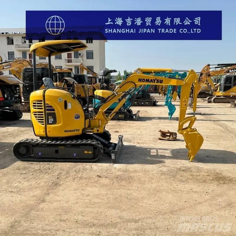 Komatsu PC 20 MR Miniekskavaatorid < 7 t