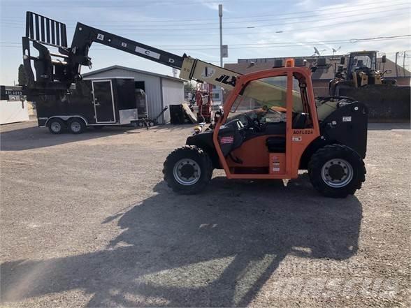 JLG G5-18A Teleskooplaadurid