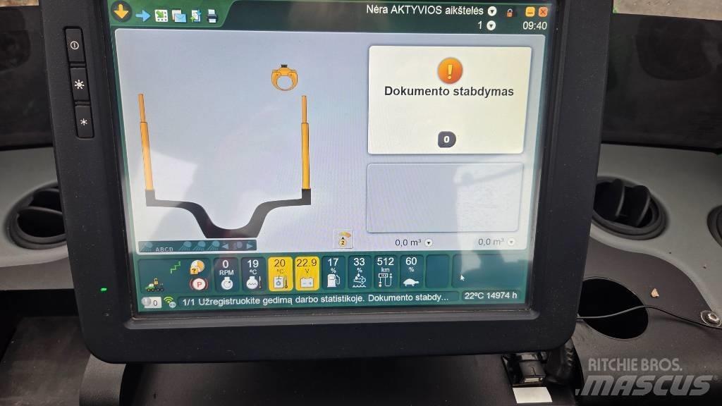 John Deere 1510 G Forwarderid