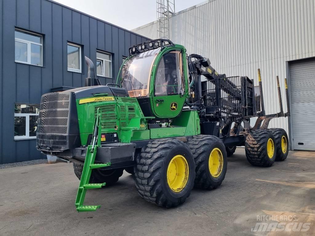 John Deere 1510 G Forwarderid